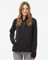 DRI DUCK Women's Ascent Soft Shell Hooded Jacket