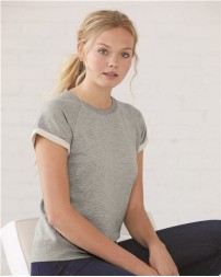 Boxercraft Women's Sweetheart French Terry Short Sleeve Pullover