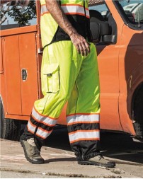 Kishigo Unisex Premium Brilliant Series Mesh Pants