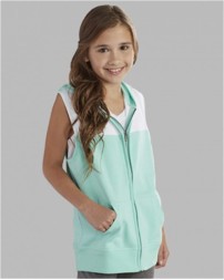 Boxercraft Youth Sleeveless Hoodie