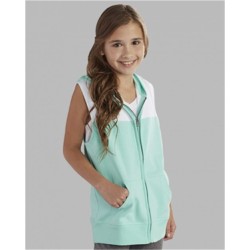 Boxercraft Youth Sleeveless Hoodie