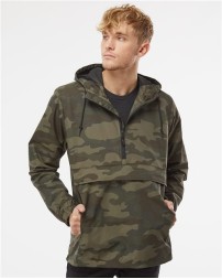 Independent Trading Co Nylon Anorak