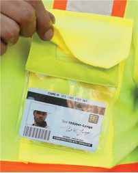 Kishigo Retractable Clear ID Pocket