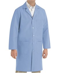 Red Kap Button Front Lab Coat Extended Sizes
