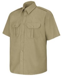 Red Kap Short Sleeve Security Shirt