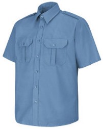 Red Kap Short Sleeve Security Shirt - Tall Sizes
