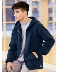 Russell Athletic Dri Power Full-Zip Hooded Sweatshirt