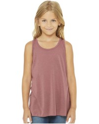BELLA  CANVAS Youth Flowy Racerback Tank
