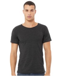 BELLA  CANVAS Raw Neck Tee