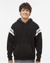 J America Vintage Athletic Hooded Sweatshirt