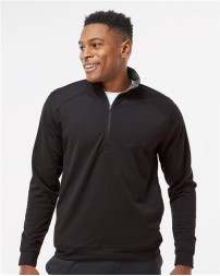 J America Omega Stretch Quarter-Zip Pullover