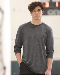 Badger Triblend Performance Long Sleeve T-Shirt