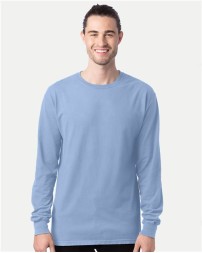 ComfortWash by Hanes Garment-Dyed Long Sleeve T-Shirt