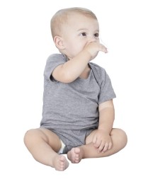 BELLA  CANVAS Infant Triblend Short Sleeve One Piece