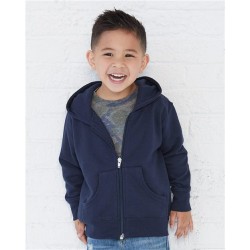 Rabbit Skins Toddler Full-Zip Fleece Hoodie