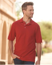 JERZEES 100 Ring-Spun Cotton Piqué Polo