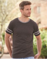 JERZEES Triblend Varsity Ringer T-Shirt