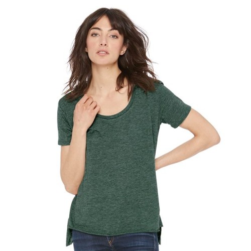 Next Level Women's Festival Scoop Neck T-Shirt