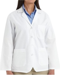 Red Kap Lapel Counter Coat