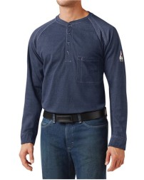 Bulwark Long Sleeve Henley
