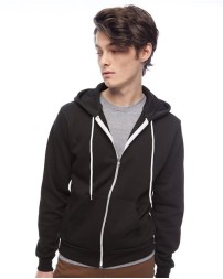 American Apparel USA-Made Flex Fleece Full-Zip Hoodie