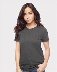American Apparel Womens Fine Jersey Tee