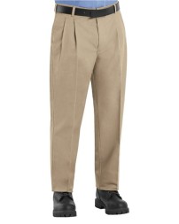 Red Kap Pleated Twill Slacks - Odd  Extended Sizes