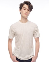 American Apparel USA-Made Triblend Track Tee