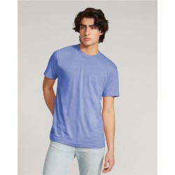American Apparel Triblend Track Tee