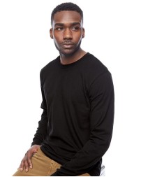 American Apparel Fine Jersey Long Sleeve Tee
