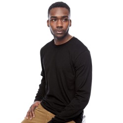 American Apparel Fine Jersey Long Sleeve Tee
