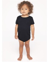 American Apparel Infant Baby Rib Onesie