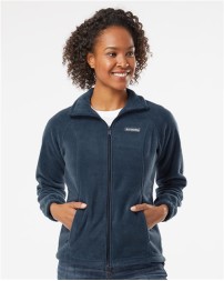 Columbia Womens Benton Springs Fleece Full-Zip Jacket