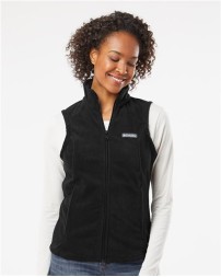 Columbia Womens Benton Springs Fleece Vest