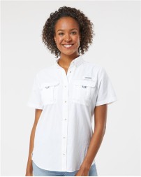 Columbia Women's PFG Bahama Short Sleeve Shirt
