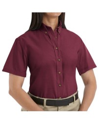 Red Kap Women's Poplin Dress Shirt