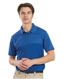 Augusta Sportswear Shadow Tonal Heather Polo
