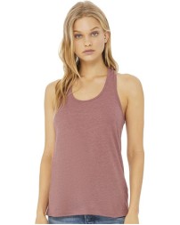 BELLA  CANVAS Women's Jersey Racerback Tank