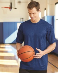 Badger Line Embossed T-Shirt