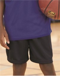 Badger Youth Pro Mesh 6 Shorts
