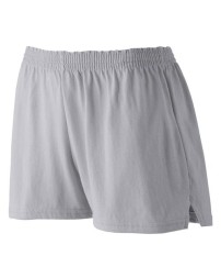 Augusta Sportswear Girls' Trim Fit Jersey Shorts