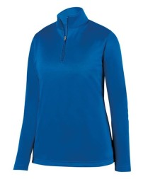 Augusta Sportswear Women's Wicking Fleece Quarter-Zip Pullover