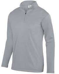 Augusta Sportswear Wicking Fleece Quarter-Zip Pullover