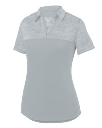Augusta Sportswear Women's Shadow Tonal Heather Polo