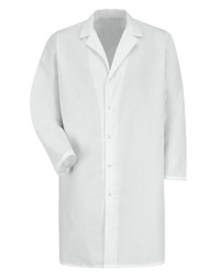 Red Kap Lab Coat with Gripper