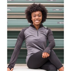 Badger Ultimate SoftLock Women's Sport Quarter-Zip Pullover