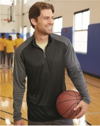 Badger Ultimate SoftLock Sport Quarter-Zip Pullover