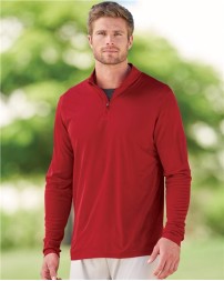 Augusta Sportswear Attain Color Secure Performance Quarter-Zip Pullover