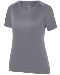 Augusta Sportswear Women's Attain Wicking V-Neck T-Shirt