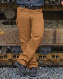 Red Kap Duck Dungaree Pants